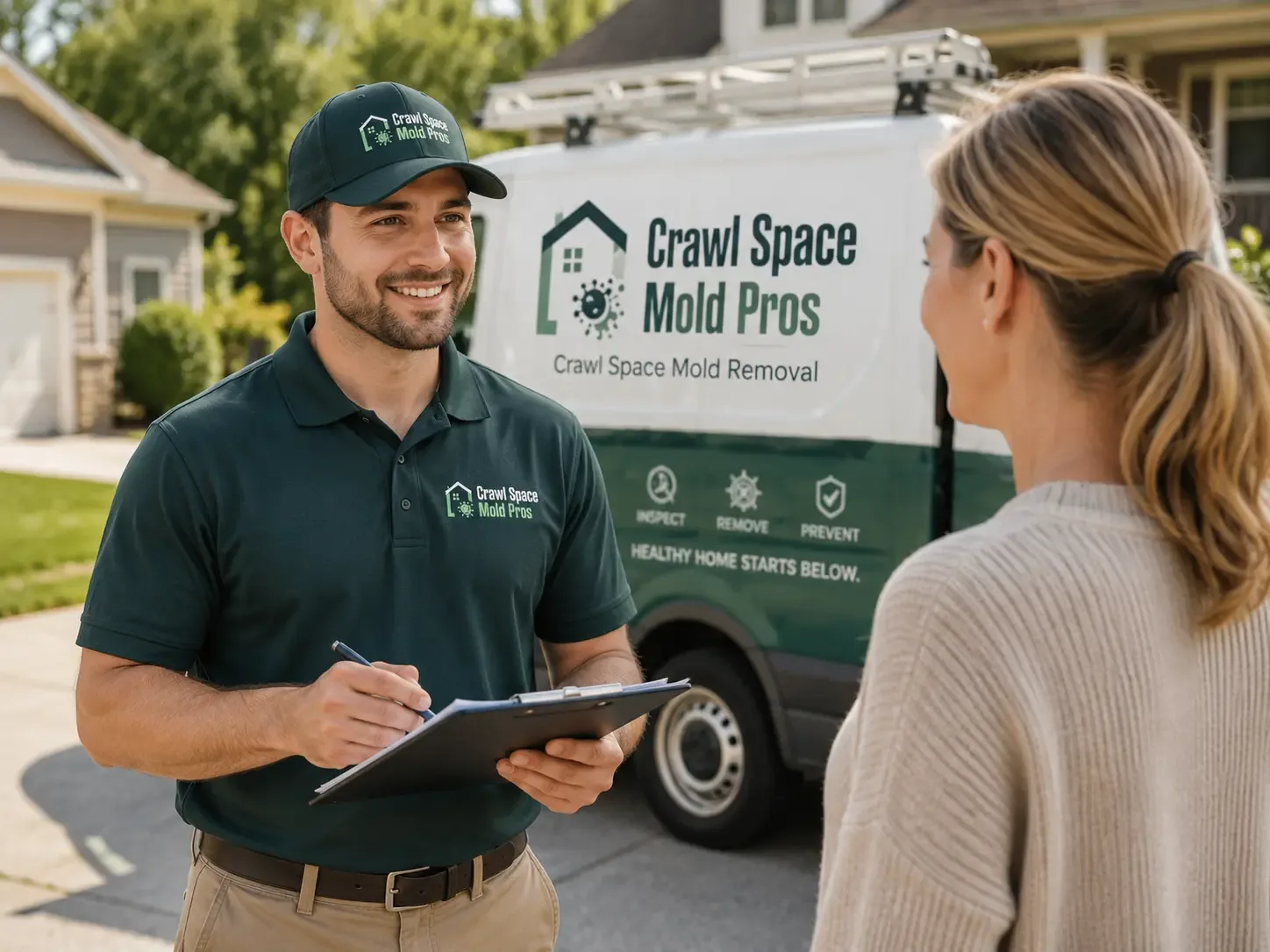Crawl Space Mold Removal Branchport, NY FAQs